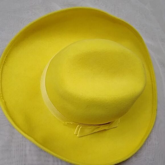 RARE VINTAGE 100% WOOL MISS EILEEN ORIGINALS PATRICE WOMEN\'S HAT main image 6